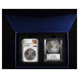 2024 AMERICAN SILVER EAGLES PCGS & NGC
