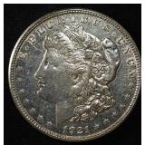 1921-S MORGAN DOLLAR