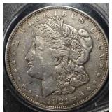 1921-D MORGAN DOLLAR