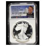2023-W AMERICAN SILVER EAGLE NGC PF70 ULTRA CAMEO