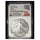 2023 AMERICAN SILVER EAGLE NGC MS70