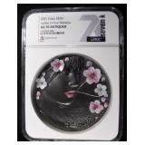 2021 5OZ $20 PALAU LADIES IN FOUR SEASONS NGC MS70