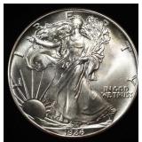 1986 AMERICAN SILVER EAGLE