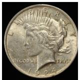 1924 PEACE DOLLAR