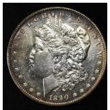 1890 MORGAN DOLLAR PL BU