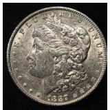 1887 MORGAN DOLLAR