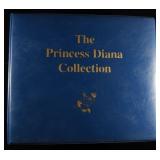 PRINCESS DIANA COLLECTION & MISC STAMPS
