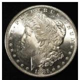 1885-S MORGAN DOLLAR GEM BU SUPERB