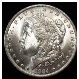1884-O MORGAN DOLLAR CH BU