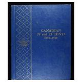CANADIAN 25 CENTS WHITMAN ALBUM