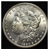 1890-CC MORGAN DOLLAR UNC