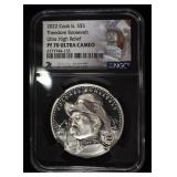 2022 COOK ISLANDS ROOSEVELT NGC PF70 UCAM