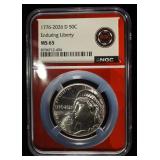 1776-2026-D HALF DOLLAR ENDURING LIBERTY NGC MS65