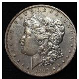 1895-O MORGAN DOLLAR AU/UNC OLD CLEANING