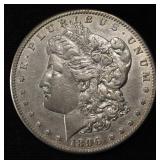 1896-S MORGAN DOLLAR NICE AU