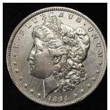 1894-O MORGAN DOLLAR SHARP BU OLD CLEANING