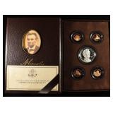 2009 US MINT LINCOLN COIN &CHRONICLES SET
