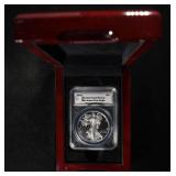 2009 DC* ASE PROOFED OVERSTRIKE PRIVATELY MINTED