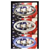 2000-D & P GOLD & PLATINUM PLATED STATE QUARTERS
