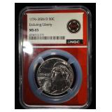 1776-2026-D ENDURING LIBERTY 50C NGC MS65