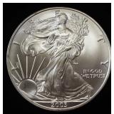2003 AMERICAN SILVER EAGLE