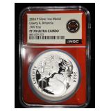 2024-P SILVER LIBERTY & BRITANNIA NGC PF-70 UCAM