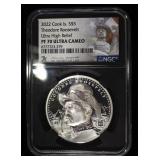 2022 COOK ISLANDS ROOSEVELT NGC PF70 ULTRA CAMEO