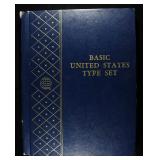 BASIC UNITED STATES TYPE SET WHITMAN ALBUM