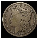1889-O MORGAN DOLLAR