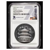 2023 COOK ISLANDS BEIJING TEMPLE NGC MS-70