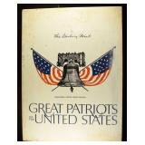 GREAT PATRIOTS OF THE UNITED STATES