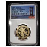 2021-S SACAGAWEA $1 MILITARY- NGC PF70