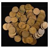 (84) D&S WHEAT CENTS FROM THE 20'S