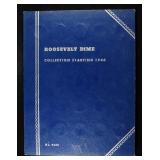 1946-1964 ROOSEVELT DIMES WHITMAN ALBUM