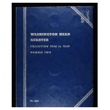 1946-1959 WASHINGTON QUARTERS WHITMAN ALBUM