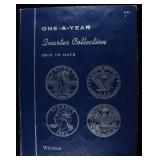 QUARTERS COLLECTION WHITMAN ALBUM