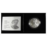 2022-W AMERICAN SILVER EAGLE