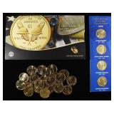 2016 COIN & CURRENCY SET & (28) PRESIDENTIAL $1