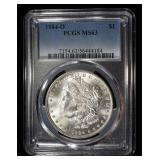 1884-O MORGAN DOLLAR PCGS MS-63