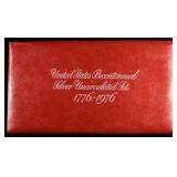 1976 SILVER 3 COIN UNCIRCULATED SET