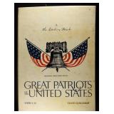 GREAT PATRIOTS OF THE UNITED STATES