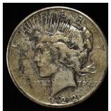 1922-S PEACE DOLLAR