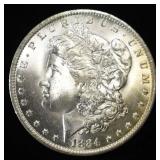 1884-O MORGAN DOLLAR CH BU