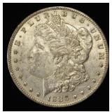 1886-O MORGAN DOLLAR AU
