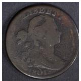 1801 LARGE CENT, VG