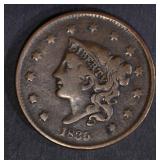 1835 LARGE CENT, VF