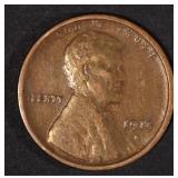 1914-S LINCOLN CENT XF