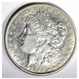 1889-S MORGAN DOLLAR, CH BU