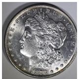 1878-S MORGAN DOLLAR CH BU