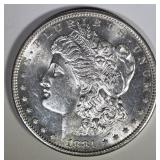 1881-S MORGAN DOLLAR CH BU